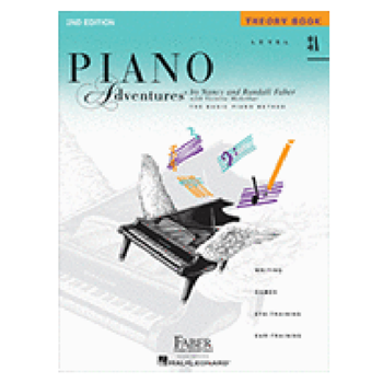 Hal Leonard HL420181 Piano Adventures Theory 3A