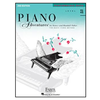 Hal Leonard HL420182 Piano Adventures Performance 3A