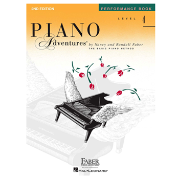Hal Leonard HL420185 Piano Adventures Performance 4