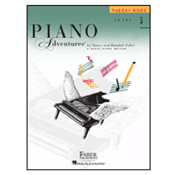 Hal Leonard HL420187 Piano Adventures Theory 5