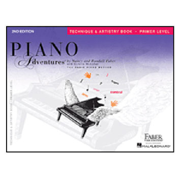 Hal Leonard HL420189 Piano Adventurestech&artistry Primer