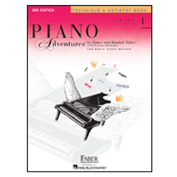 Hal Leonard HL420190 Piano Adventures Tech & Art 1