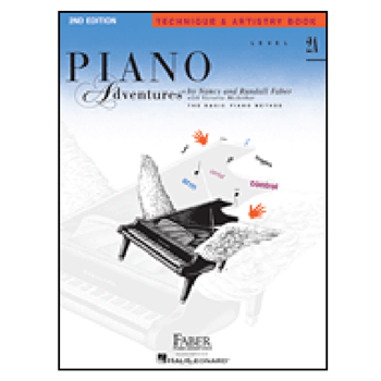 Hal Leonard HL420191 Piano Adventures Tech & Art 2A