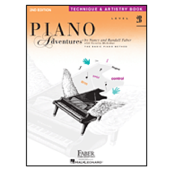 Hal Leonard HL420192 Piano Adventures Tech & Art 2B