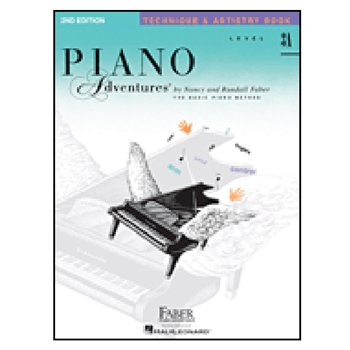 Hal Leonard HL420193 Piano Adventures Tech & Art 3A