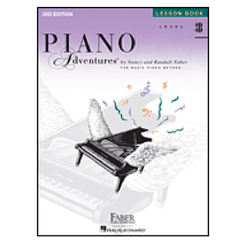 Hal Leonard HL420220 Piano Adventures Lesson 3B