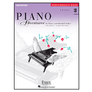 Hal Leonard HL420222 Piano Adventures Performance 3B