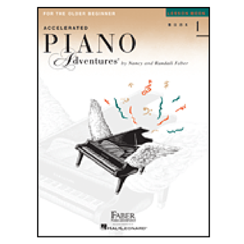 Hal Leonard HL420227 Accelerated Piano Adventures Lesson 1