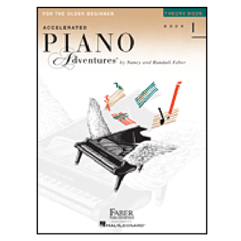 Hal Leonard HL420228 Accelerated Piano Adventures Theory 1
