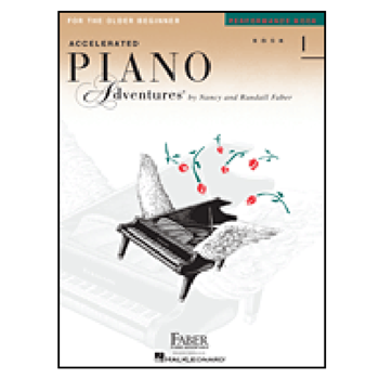 Hal Leonard HL420229 Accelerated Piano Adventures Performance 1