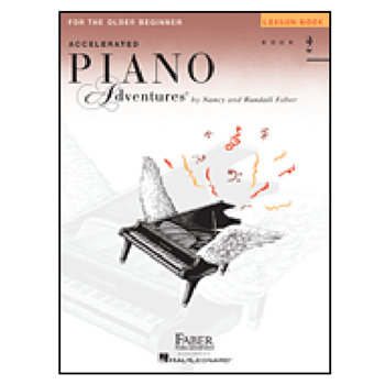 Hal Leonard HL420231 Accelerated Piano Adventures Lesson 2