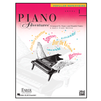 Hal Leonard HL420235 Piano Adventures Pop Rep Level 1