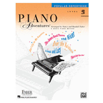 Hal Leonard HL420237 Piano Adventures Pop Rep 2B