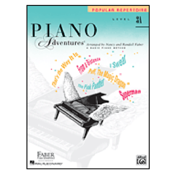 Hal Leonard HL420238 Piano Adventures Pop Rep 3A