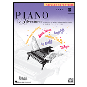 Hal Leonard HL420241 Piano Adventures Pop Rep 3B