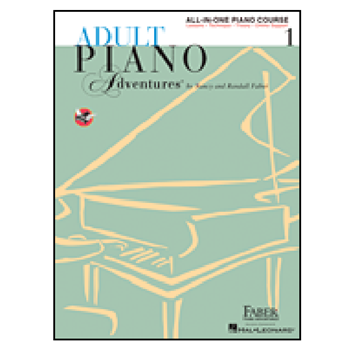 Hal Leonard HL420242 Piano Adventures All In One Adult 1