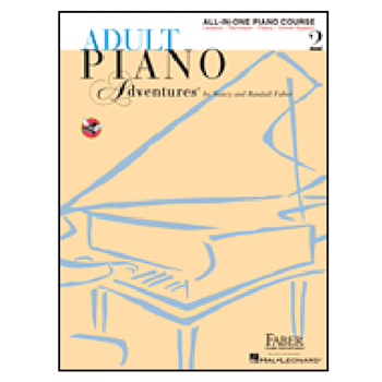 Hal Leonard HL420246 Piano Adventures All In One Adult 2