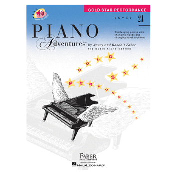 Hal Leonard HL420257 Piano Adventures Gold Star Performance 2A