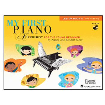 Hal Leonard HL420259 My First Piano Adventure For YB Lesson  A