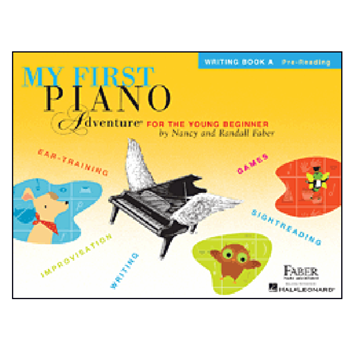 Hal Leonard HL420260 My First Piano Adventure For YB Writing A
