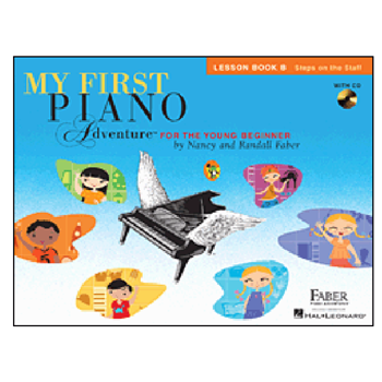 Hal Leonard HL420261 My First Piano Adventure For YB Lesson B