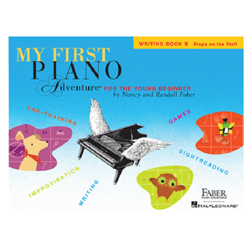 Hal Leonard HL420262 My First Piano Adventure For YB Writing B