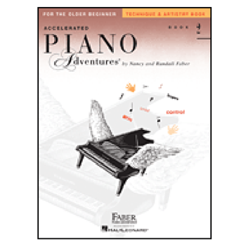 Hal Leonard HL420265 Accelerated Piano Adventures Tech & Art 2