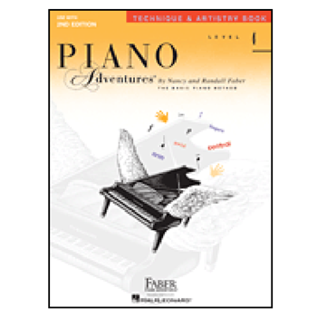 Hal Leonard HL420339 Piano Adventures Technique & Artistry 4