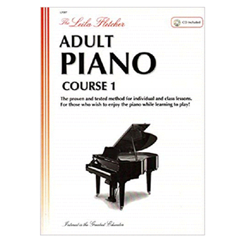 Mayfair LF007 Fletcher Adult Piano Course 1