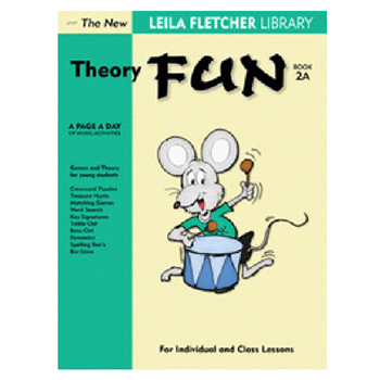 Mayfair LF017 Leila Fletcher Theory Fun Book 2A