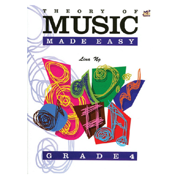 Alfred MPT-3003-04 Theory of Music Made Easy 4