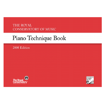 The Royal Conservatory RCT RCM Technique Book 2008