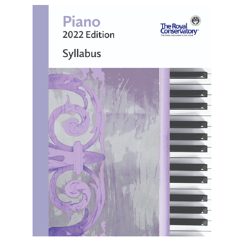 The Royal Conservatory S51 Piano Syllabus 2022 Edition