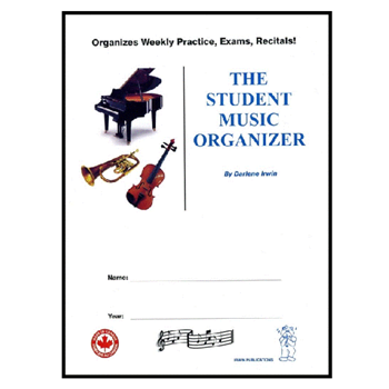 Darlene Irwin SMO-01 Student Music Organizer - Irwin