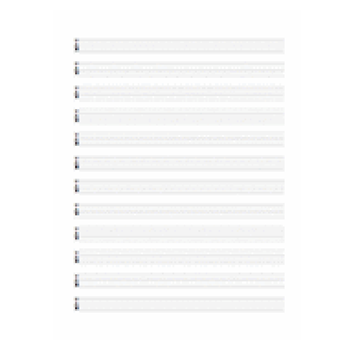 Music One Select TAB 1 Guitar Tab Paper