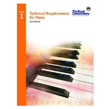 The Royal Conservatory TRP01 RCM Technical Requirements 1