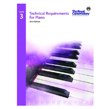 The Royal Conservatory TRP03 RCM Technical Requirements 3