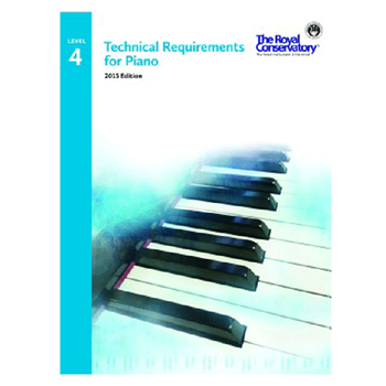 The Royal Conservatory TRP04 RCM Technical Requirements 4