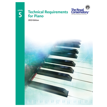 The Royal Conservatory TRP05 RCM Technical Requirements 5