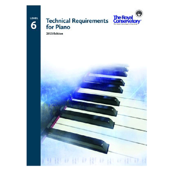 The Royal Conservatory TRP06 RCM Technical Requirements 6