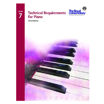 The Royal Conservatory TRP07 RCM Technical Requirements 7