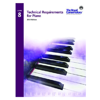 The Royal Conservatory TRP08 RCM Technical Requirements 8