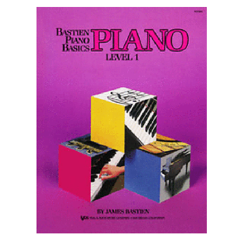 Neil A. Kjos Music Co WP201 Bastien Piano Level 1