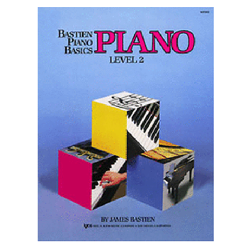 Neil A. Kjos Music Co WP202 Bastien Piano Level 2