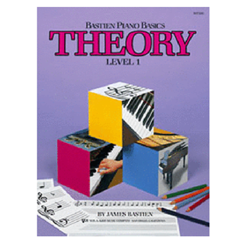 Neil A. Kjos Music Co WP206 Bastien Theory Level 1