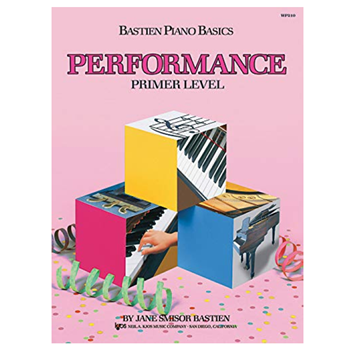 Neil A. Kjos Music Co WP210 Bastien Performance Primer
