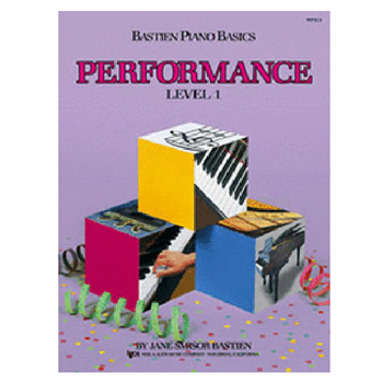 Neil A. Kjos Music Co WP211 Bastien Performance Level 1