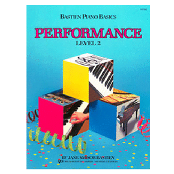 Neil A. Kjos Music Co WP212 Bastien Performance Level 2