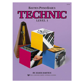 Neil A. Kjos Music Co WP216 Bastien Technic Level 1