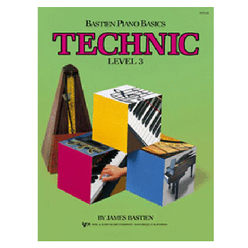Neil A. Kjos Music Co WP218 Bastien Technic Level 3